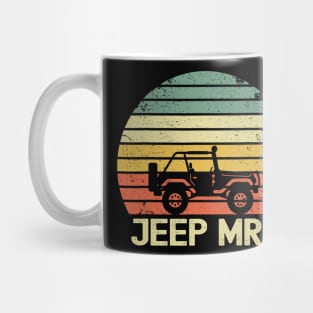 Jeep Mrs Vintage Jeep Mug